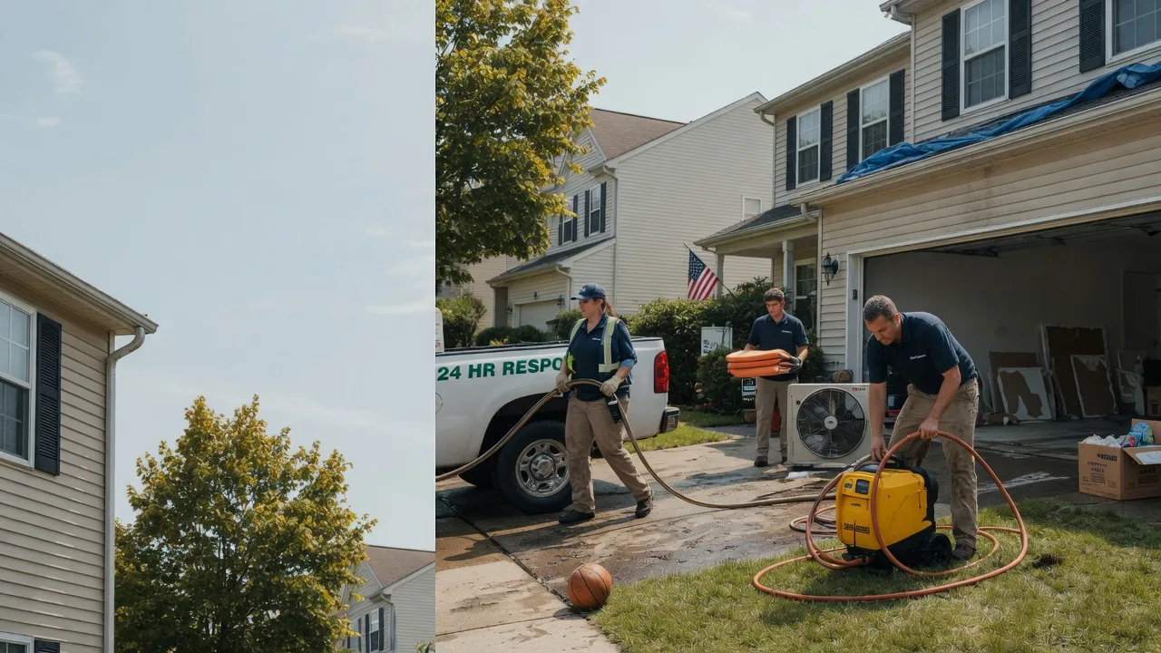 Emergency Water Damage Restoration in Stollings, WV near me